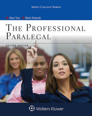 Buch The Professional Paralegal Allan M. Tow