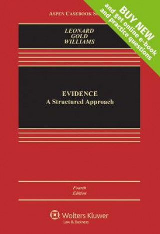 Knjiga Evidence: A Structured Approach David P. Leonard