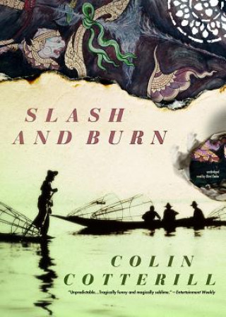 Audio Slash and Burn Colin Cotterill