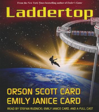 Hanganyagok Laddertop Orson Scott Card