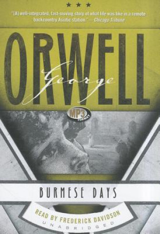 Audio Burmese Days George Orwell