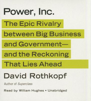 Audio Power, Inc.: The Epic Rivalry Between Big Business and Government; And the Reckoning That Lies Ahead David Rothkopf