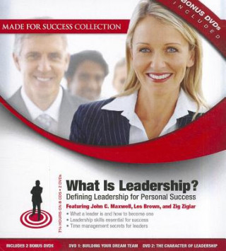 Hanganyagok What Is Leadership?: Defining Leadership for Personal Success Made for Success