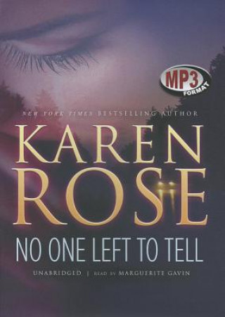Digital No One Left to Tell Karen Rose