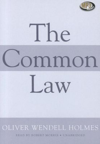 Digital The Common Law Oliver Wendell Holmes