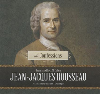 Audio The Confessions Jean Jacques Rousseau