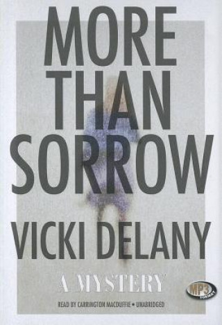 Digital More Than Sorrow Vicki Delany