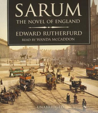 Hanganyagok Sarum: The Novel of England Edward Rutherfurd