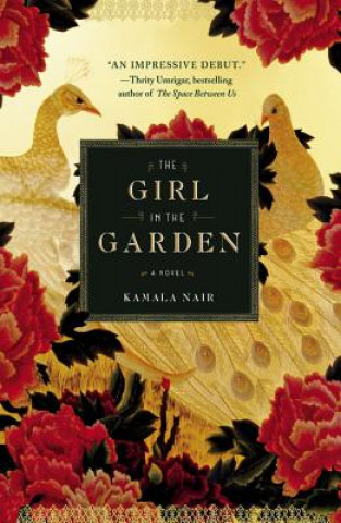 Libro Girl in the Garden (Large type / large print) Kamala Nair