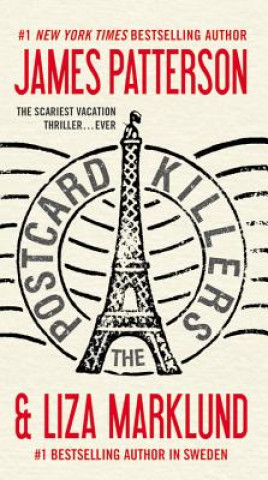 Könyv The Postcard Killers James Patterson