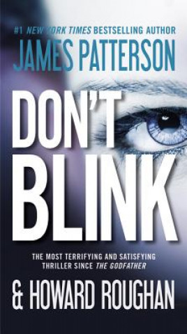 Kniha Don't Blink James Patterson