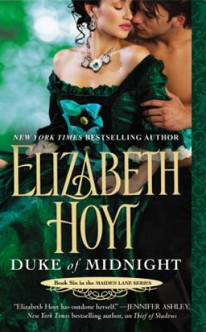 Knjiga Duke of Midnight Elizabeth Hoyt