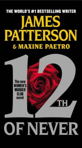 Carte 12th of Never James Patterson