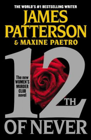 Kniha 12th of Never James Patterson