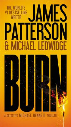 Kniha Burn James Patterson