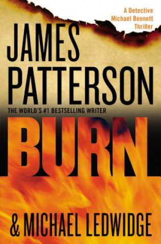 Kniha Burn James Patterson