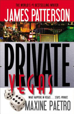 Kniha Private Vegas James Patterson