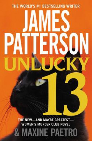 Kniha Unlucky 13 James Patterson