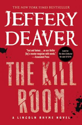 Carte The Kill Room Jeffery Deaver