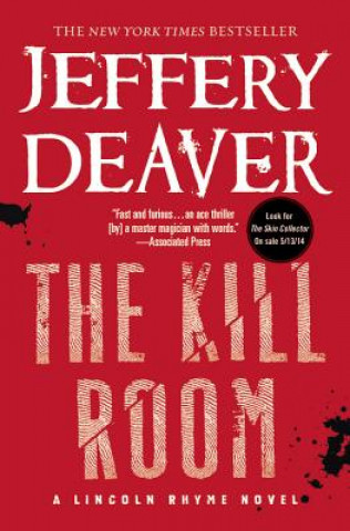 Książka The Kill Room Jeffery Deaver