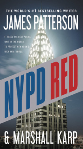 Kniha NYPD Red James Patterson