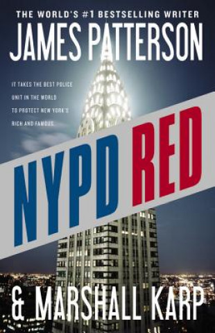 Kniha NYPD Red James Patterson