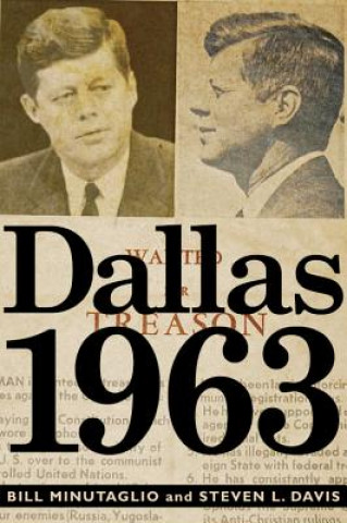 Könyv Dallas 1963 Bill Minutaglio