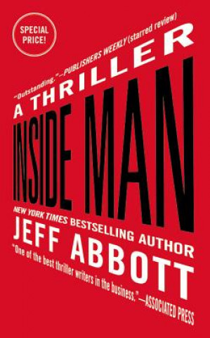 Kniha Inside Man Jeff Abbott
