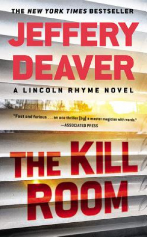 Könyv The Kill Room Jeffery Deaver