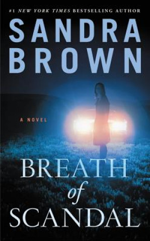 Kniha Breath of Scandal Sandra Brown