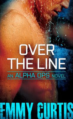 Knjiga Over the Line Emmy Curtis