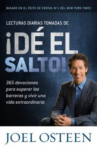 Buch Lecturas Diarias Tomadas de !De el Salto! Joel Osteen