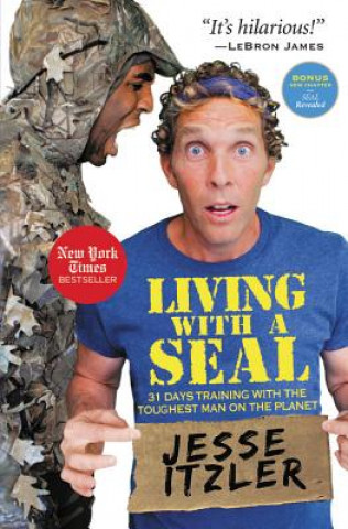 Kniha Living with a SEAL Jesse Itzler