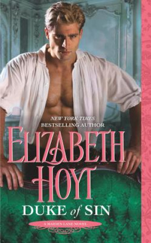 Könyv Duke of Sin Elizabeth Hoyt