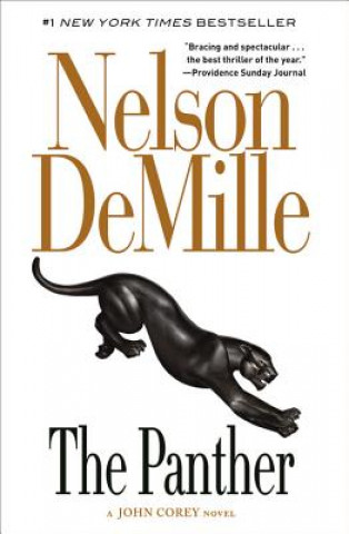 Könyv The Panther Nelson DeMille