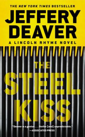 Könyv The Steel Kiss Jeffery Deaver