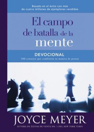 Książka Devocional el campo de batalla de la mente Joyce Meyer