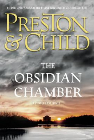 Kniha Obsidian Chamber Douglas Preston