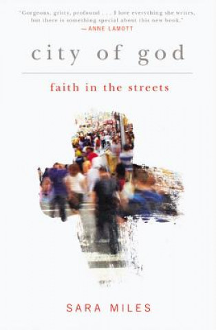 Kniha City of God Sara Miles