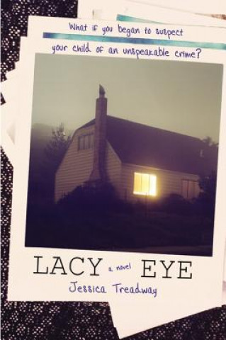 Kniha Lacy Eye Jessica Treadway