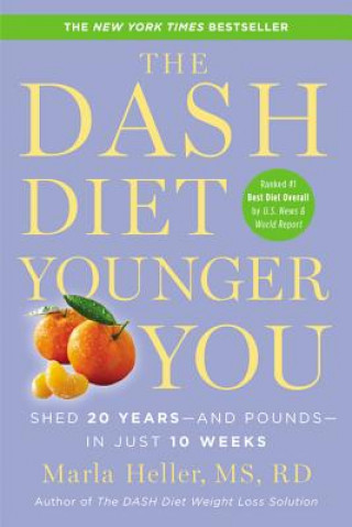 Kniha Dash Diet Younger You Marla Heller