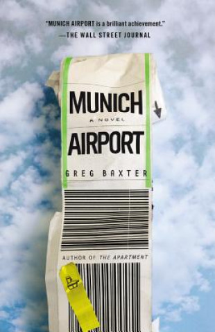 Kniha Munich Airport Greg Baxter
