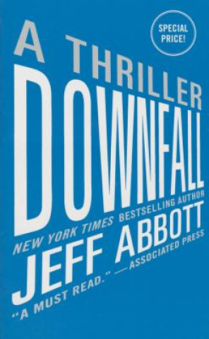 Carte Downfall Jeff Abbott
