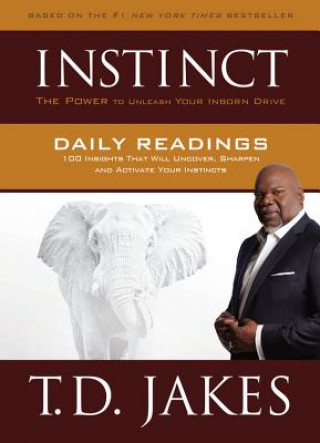 Book INSTINCT Daily Readings T D Jakes