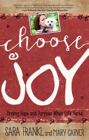 Carte Choose Joy Sara Frankl