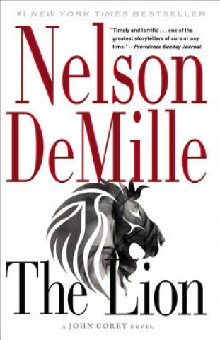 Kniha The Lion Nelson DeMille