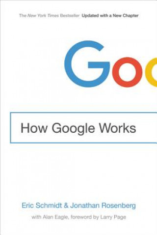 Könyv How Google Works Eric Schmidt