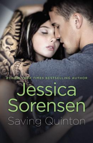 Livre Saving Quinton Jessica Sorensen