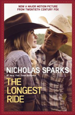 Kniha The Longest Ride Nicholas Sparks
