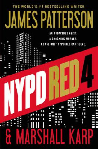 Kniha NYPD Red 4 James Patterson